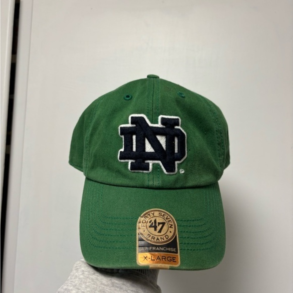 Notre Dame Fighting Irish 47 Brand Baseball Hat
Cap with Logo size XL